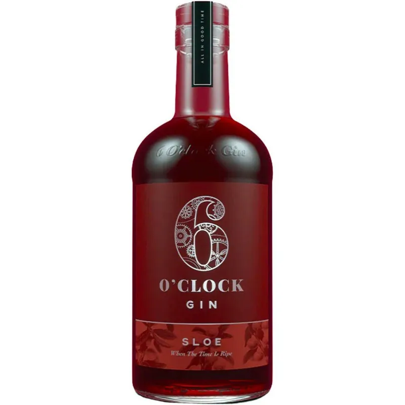 6 O'clock Sloe Gin view 1
