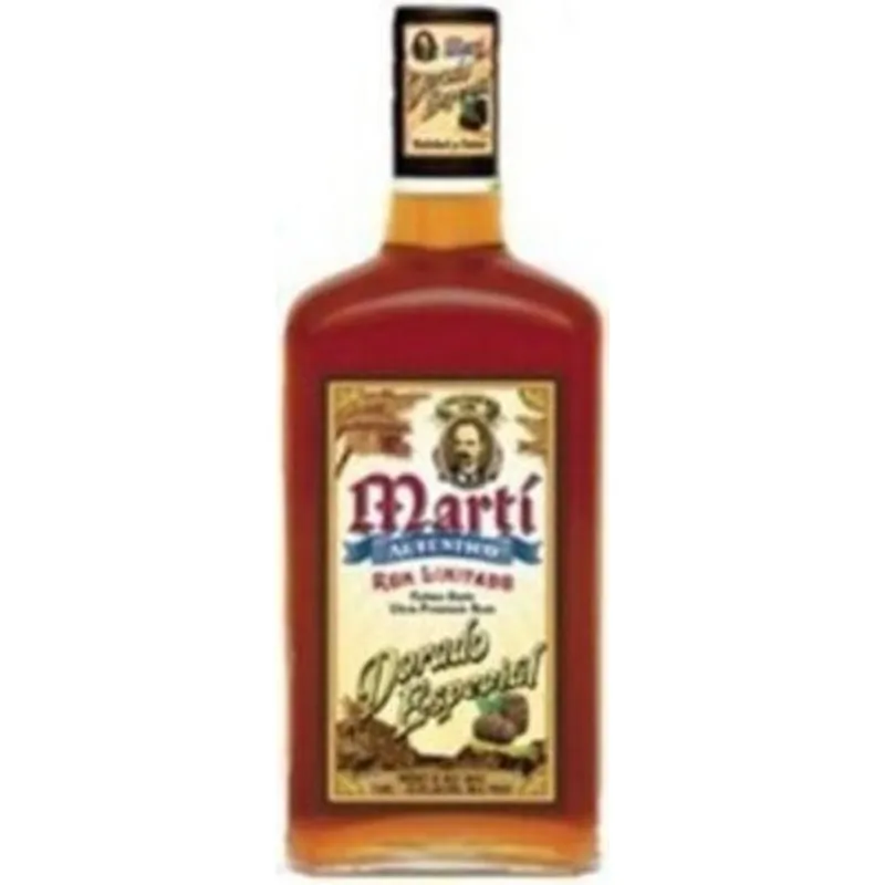 Marti Dorado Especial Rum view 1