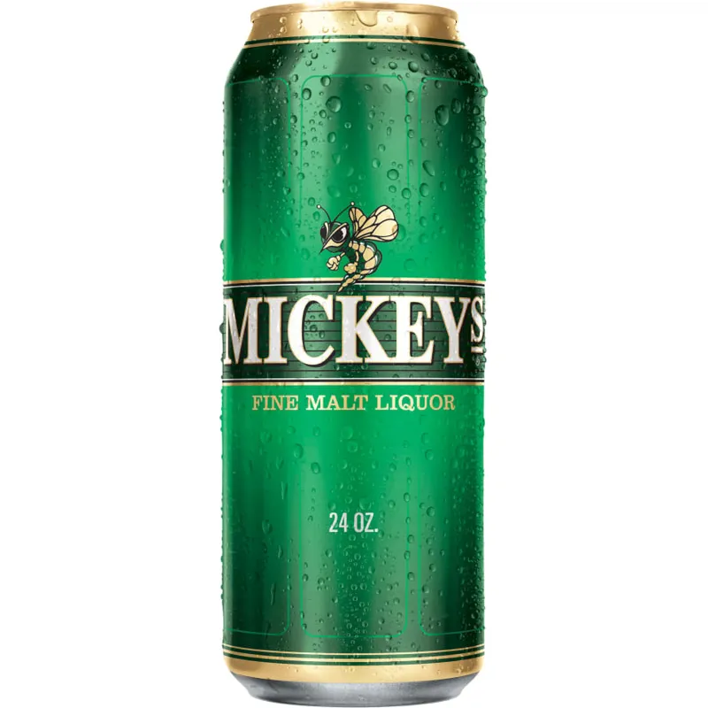 Mickeys Fine Malt Liquor view 1
