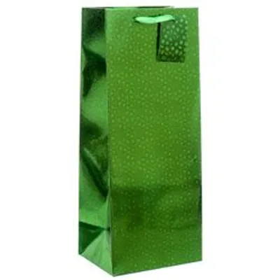 Unique Industries Wine Gift Bag Holographic 1 ct