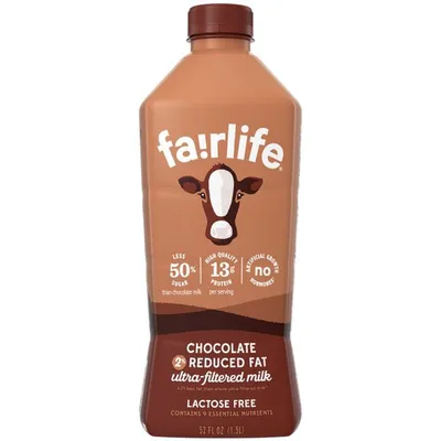 Fairlife Chocolate Milk 52 oz Bottle