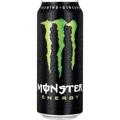 Monster Energy Supplement 16 oz Can