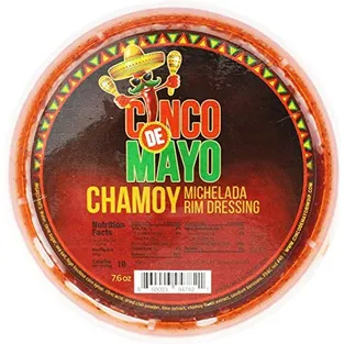 Cinco De Mayo Chamoy Rim Dressing Container