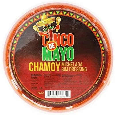 Cinco De Mayo Chamoy Rim Dressing 7oz Container
