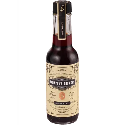 Scrappy's Aromatic Bitters 5oz Bottle