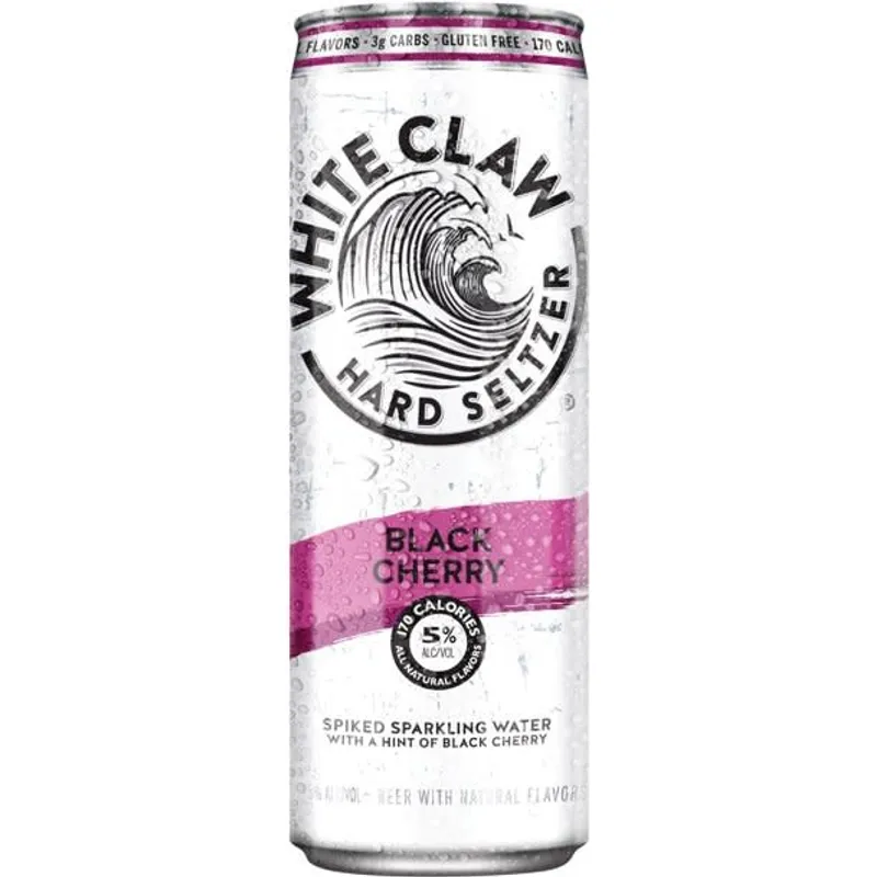White Claw Black Cherry view 1