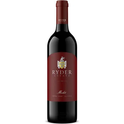 Ryder Estate Merlot  750ml Bottle
