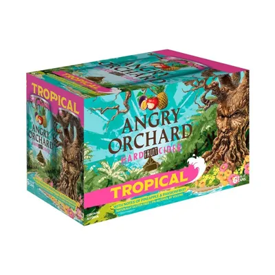 Angry Orchard Tropical Hard Cider 6pk 72oz