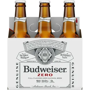Budweiser Zero