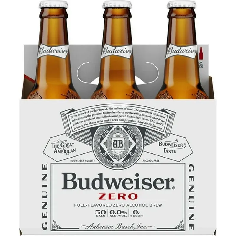 Budweiser Zero view 1