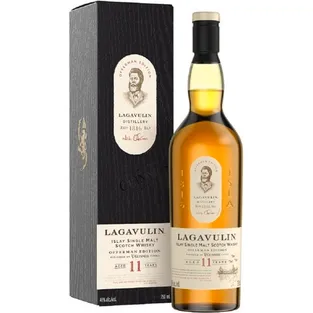 Lagavulin Islay Single Malt Scotch Whisky Offerman Edition 11 Year Guiness Cask Finish