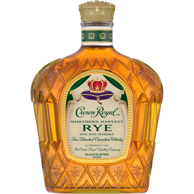 Crown Royal Northern Harvest Rye Blended Canadian Whisky view 1