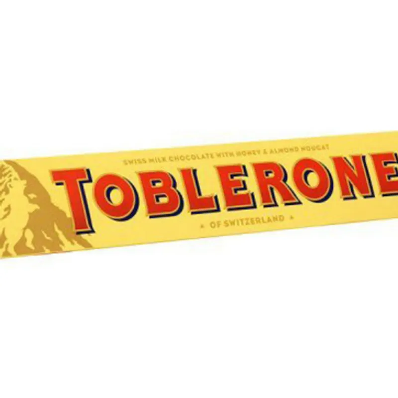Toblerone Milk Chocolate Box view 1