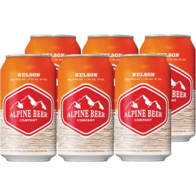 Alpine Beer Co. Nelson IPA 6x 12oz Cans