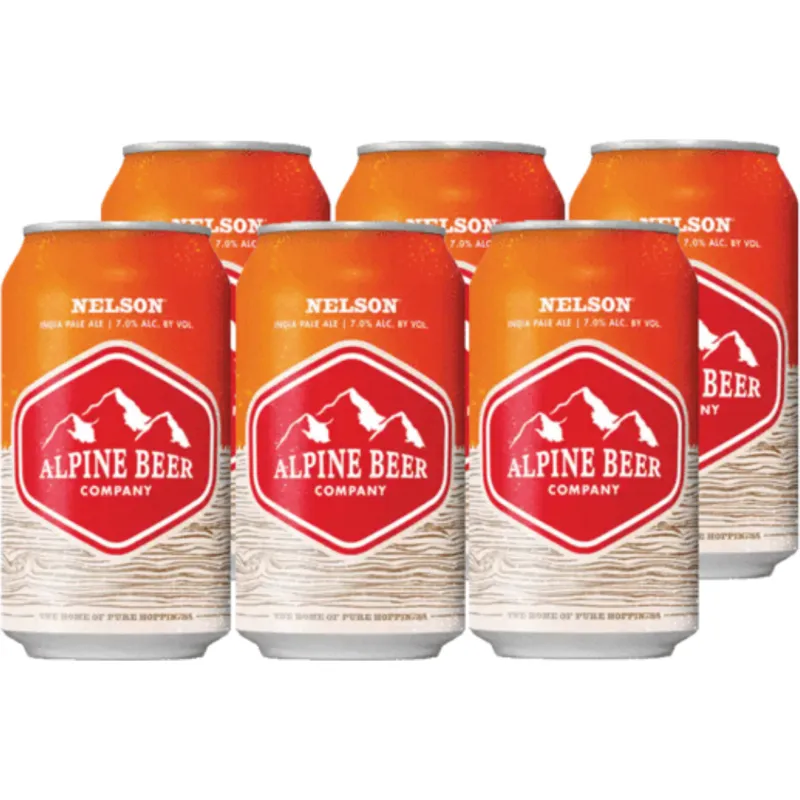 Alpine Beer Co. Nelson IPA view 1