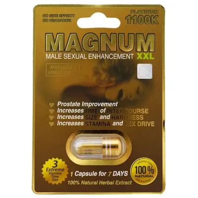 Magnum 1100K Male Sexual Enhancement