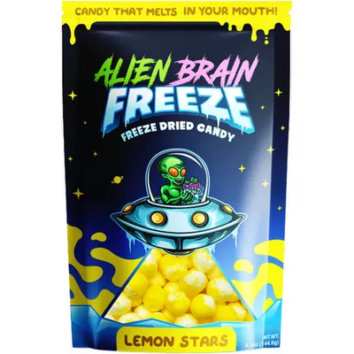 Alien Brain Lemon Stars