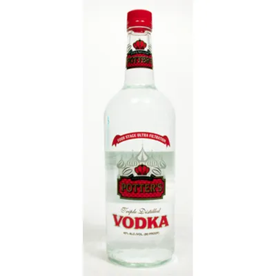 Potter's Vodka 1L