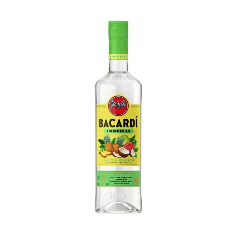 Bacardi Tropical Rum view 1