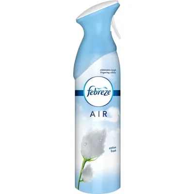 Febreze Air Mist Cotton Fresh 300ml Can