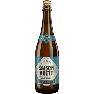 Boulevard Brewing Co. Smokestack Series Saisonbrett Farmhouse Ale