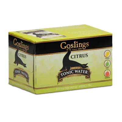 Goslings Citrus Tonic 6 Pack 7.5oz Cans