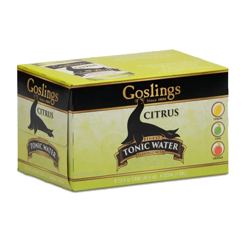 Goslings Citrus Tonic view 1