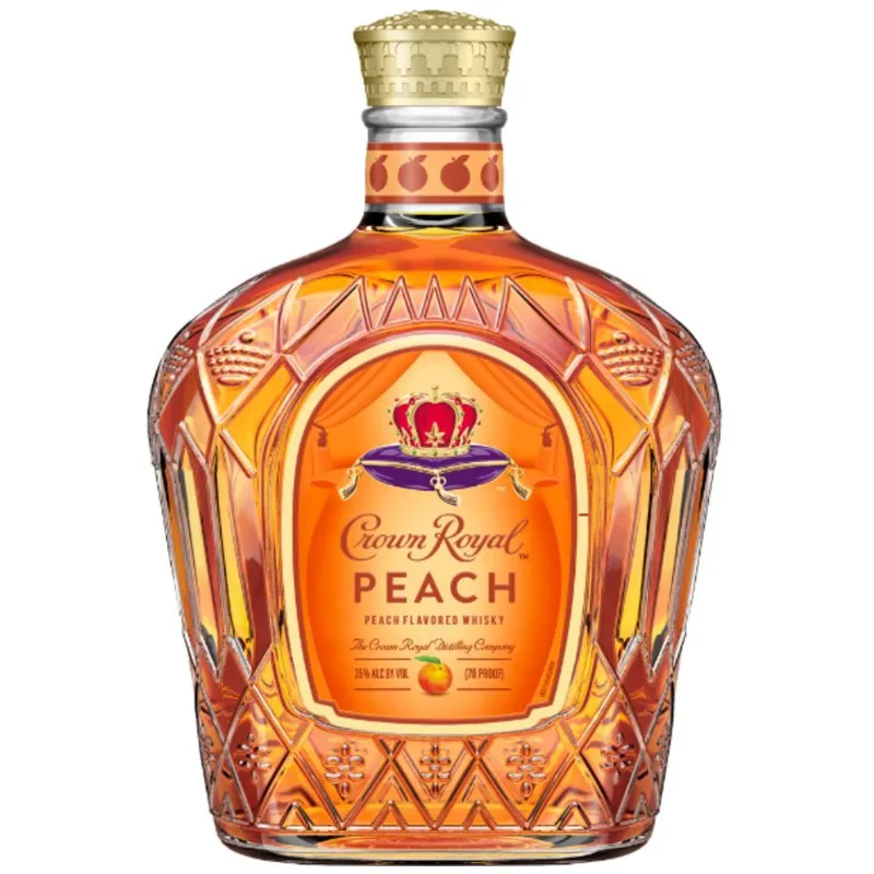 Crown Royal Peach Whisky view 1