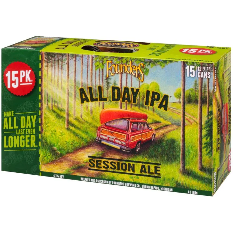Founders All Day IPA view 1