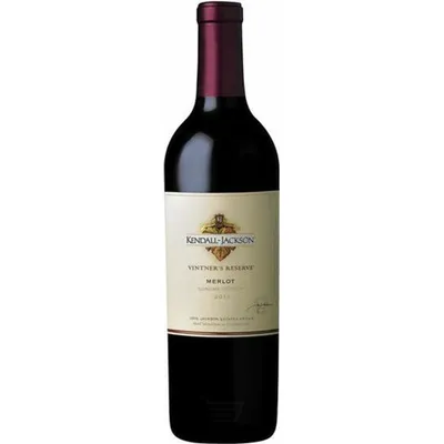 Kendall-Jackson Vintner's Reserve Jackson Estate Merlot 750mL