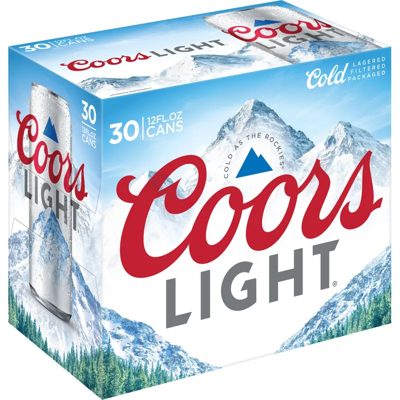 Coors Light view 1