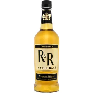 R & R Rich & Rare Blended Canadian Whisky