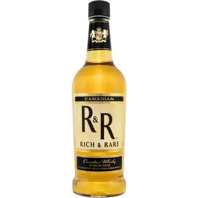R & R Rich & Rare Blended Canadian Whisky 750mL