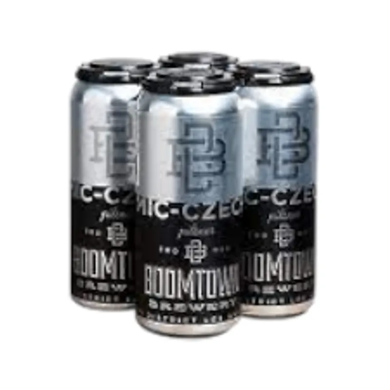 Boomtown Brewery Mic Czech Pilsner view 1
