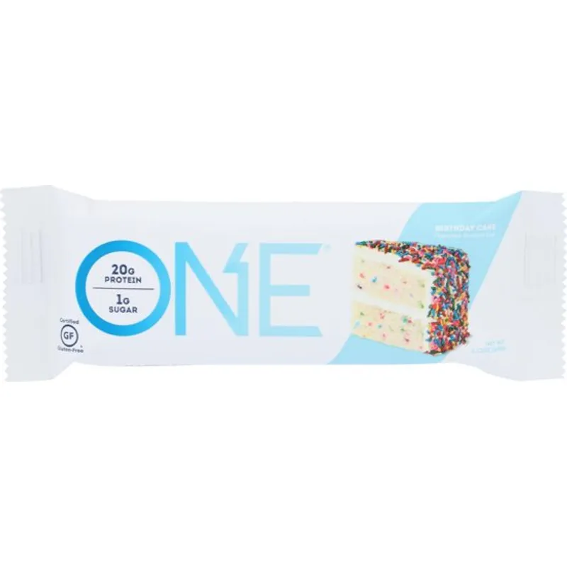 One Birthday Cake Protein Bar view 1