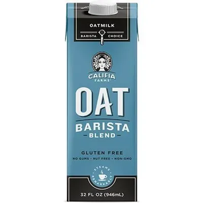 Califia Farms Oat Barista Blend Oatmilk 32 oz Box