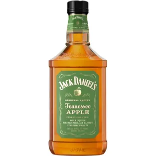 Jack Daniels Tennessee Apple Flavored Whiskey Plastic