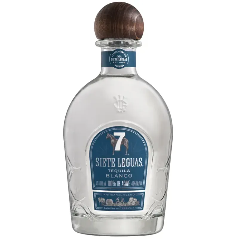 Siete Leguas Tequila Blanco view 1