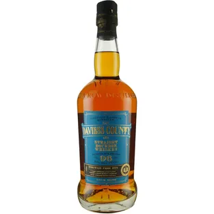 Daviess County Kentucky Straight Bourbon Whiskey