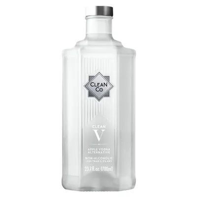 CleanCo Clean V Apple Vodka Alternative 700 ml