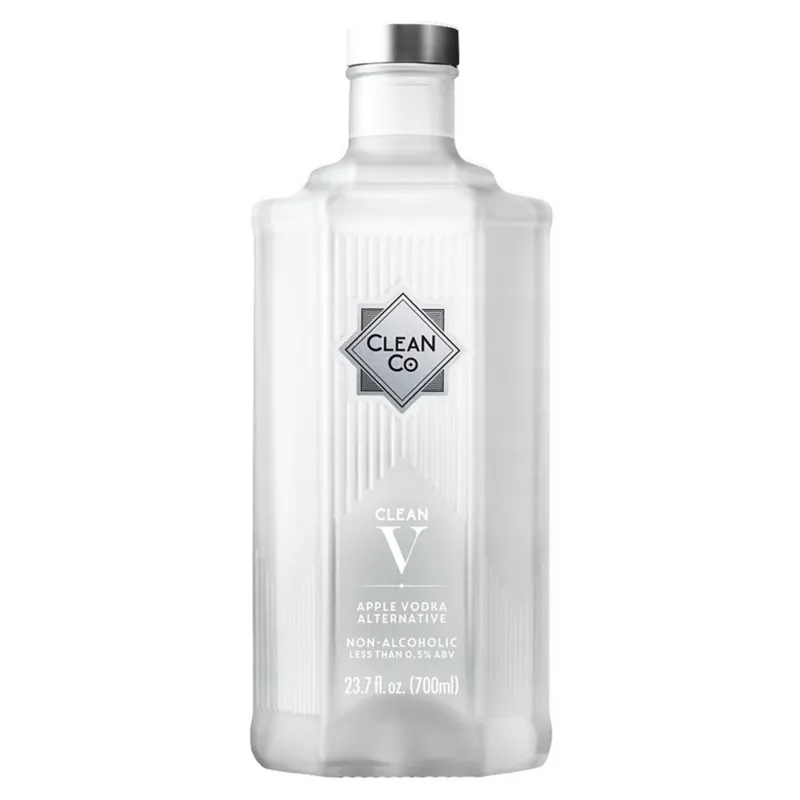 CleanCo Clean V Apple Vodka Alternative view 1