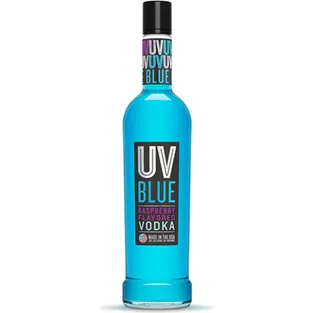 Uv Blue Raspberry Vodka