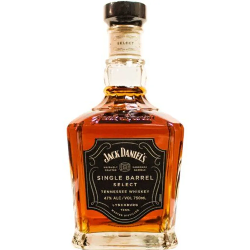 Jack Daniel's Single Barrel Select view 1