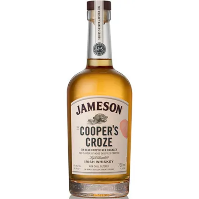 Jameson The Cooper's Croze Irish Whiskey 750mL