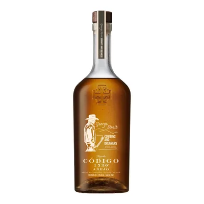 Codigo 1530 George Strait Anejo Tequila Limited Edition 750ml