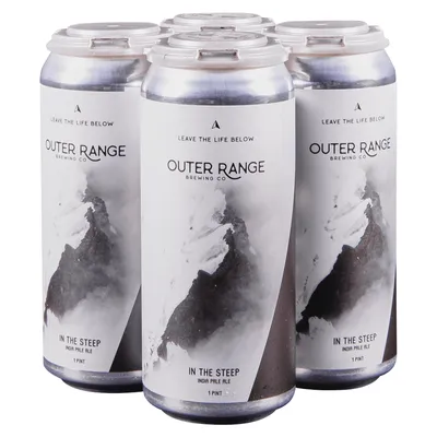 Outer Range In The Steep Hazy IPA 4 Pack 64 fl oz cans