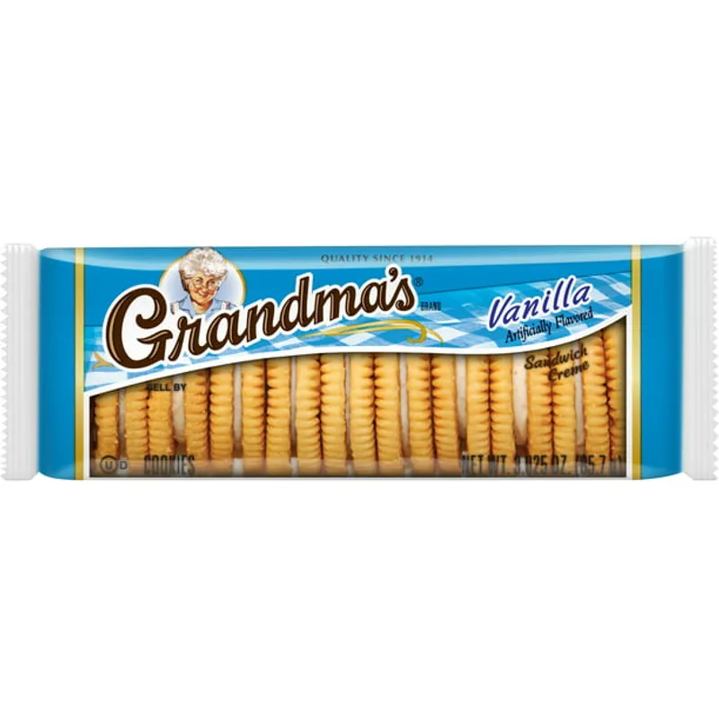 Grandma's Vanilla Sandwich Creme Cookies view 1