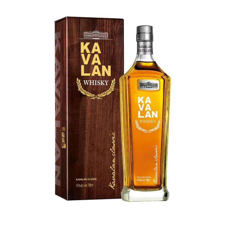 Kavalan Classic Single Malt Whisky Gift Set view 1