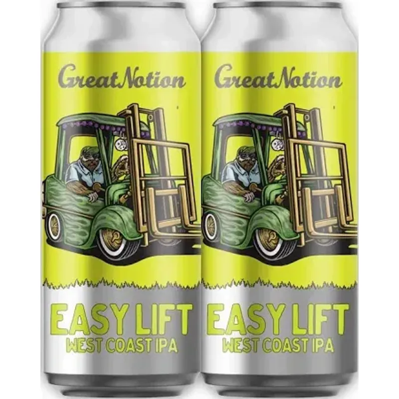 Great Notion Easy Lift West Coast IPA view 1