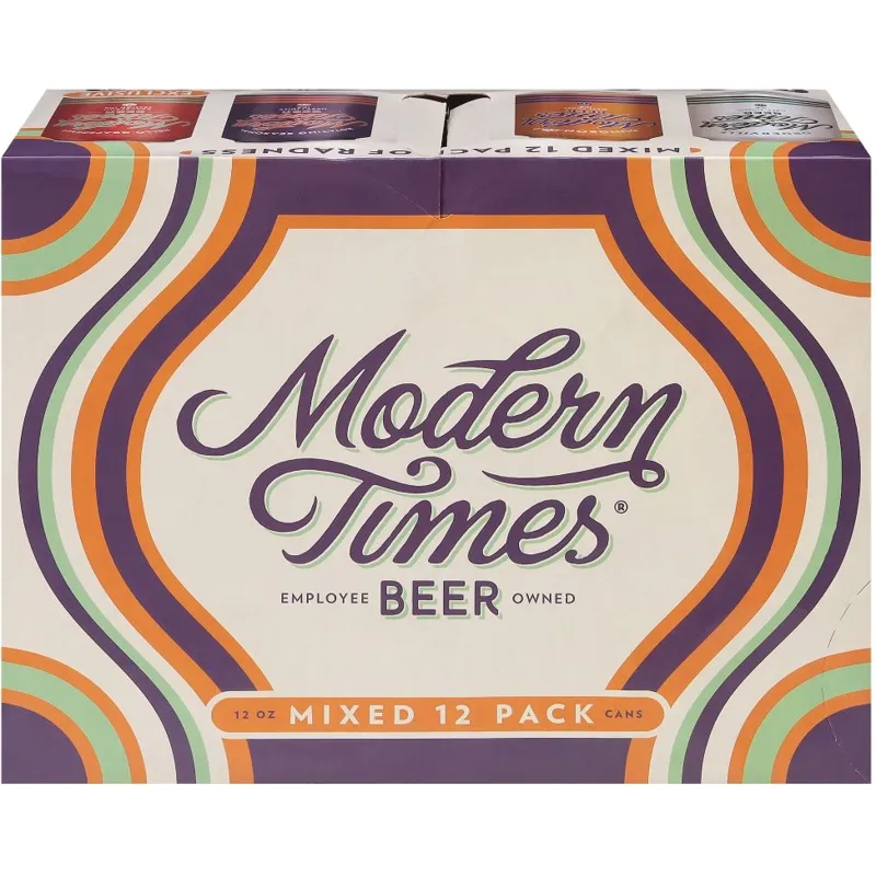 Modern Times Mixed Pack of Madness Variety view 1